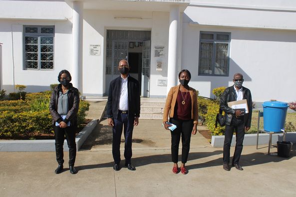 Quadros do Gabinete do Provedor de Justiça realizam visitas de trabalho à Província de Maputo
